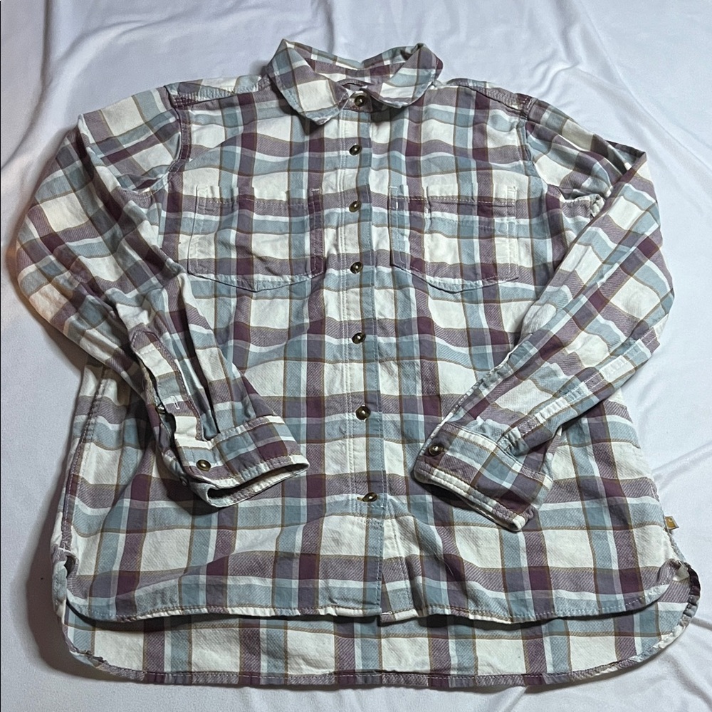 Carhartt Plaid ButtonDown Shirt